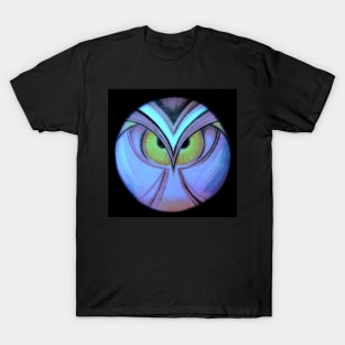 NEON DECO OWL,,,House of Harlequin T-Shirt